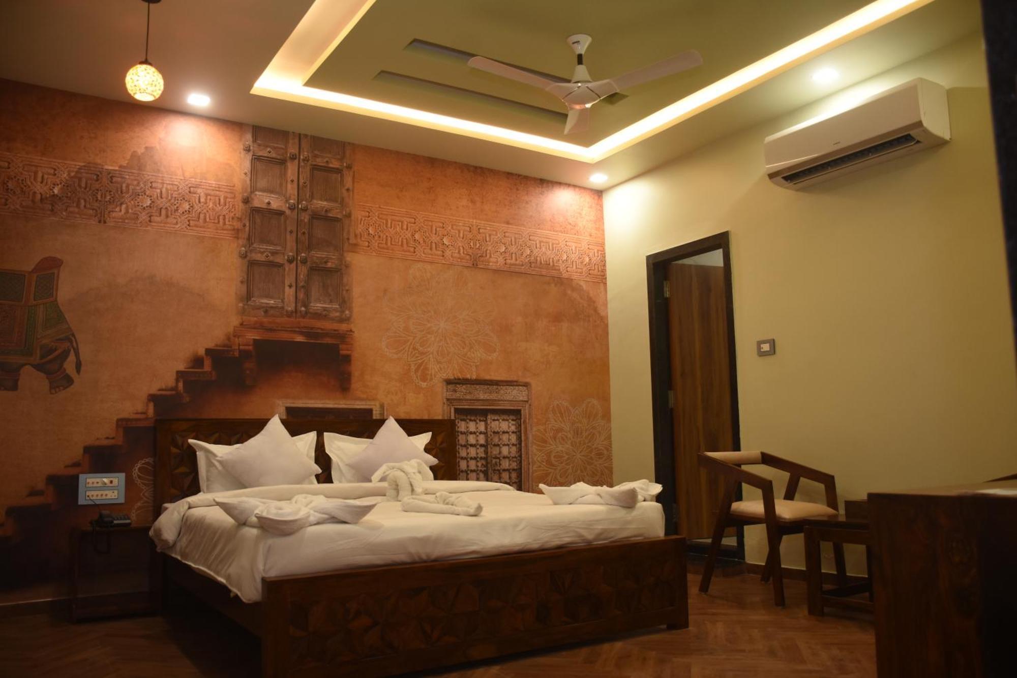 Hotel Pride Of Chittor Chittorgarh Экстерьер фото