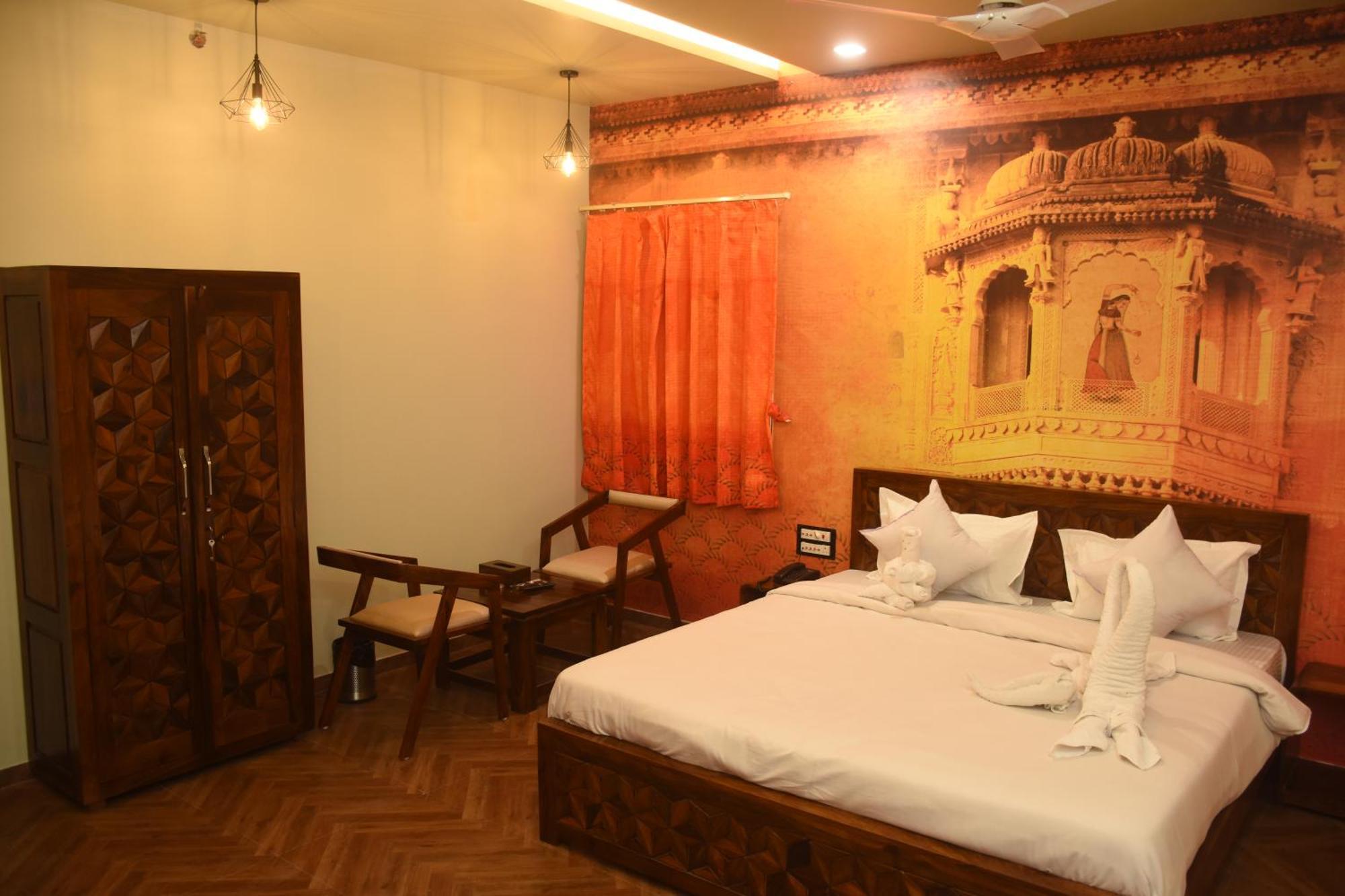 Hotel Pride Of Chittor Chittorgarh Экстерьер фото